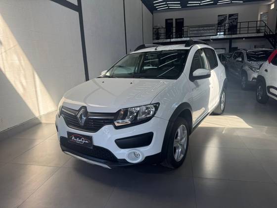 RENAULT SANDERO 1.6 STEPWAY 8V FLEX 4P AUTOMATIZADO